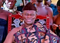 Oseadeeyo Dr. Frimpong Manso IV, Chief of Kotoku