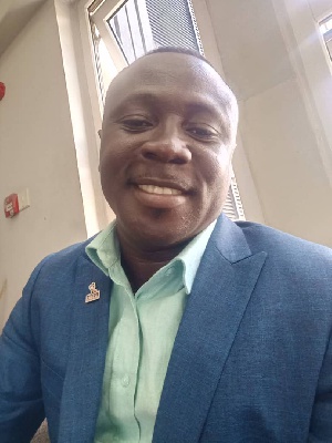 Ebenezer Frimpong, Sports Director at the Ghana Revenue Authority