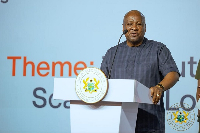 President John Dramani Mahama