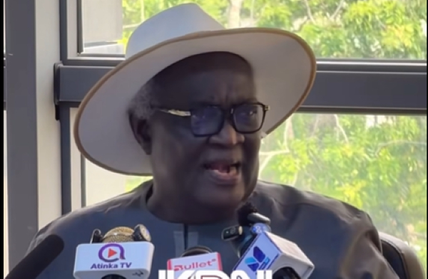 Former Minister of Local Government and Decentralisation, Professor Kwamena Ahwoi