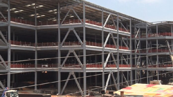 The Kumasi Central Market Redevelopment project