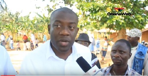 Kojo Oppong Nkrumah to fix 'terrible' Ofoase Ayirebi-Oda road