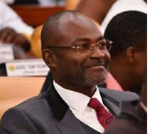Member of Parliament (MP) for Assin Central, Kennedy Agyapong