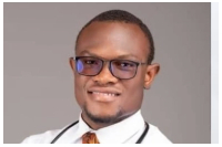 Dr Bright Tato Forkuo is a medical officer