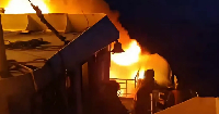 The fire broke out as the vessel nearing its destination at the tourist hotspot of Coron in Palawan