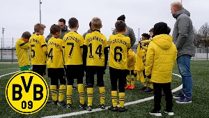 German Bundesliga giants Borussia Dortmund will commence the operation of the academy in February