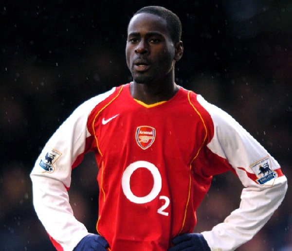 Former Arsenal winger  Quincy Owusu-Abeyie