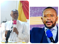 Collage of St Sark and Rev Isaac Owusu Bempah