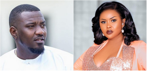 John Dumelo and Nana Ama Mcbrown