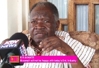 Dr K. B. Asante, Retired Ghanaian diplomat