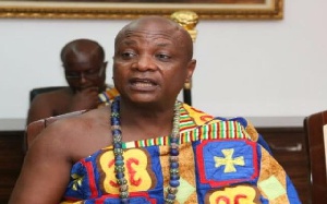 Togbe Afede XIV is the Chairman of the World Trade Centre