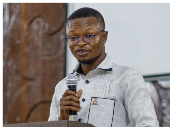Rashid Ibrahim is the President of the National Union of Ghana Students