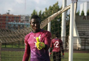 Ghana international goalkeeper Richard Ofori