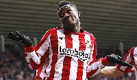 Ghana striker Asamoah Gyan's days at Sunderland