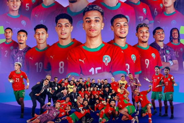 Morocco are U-20 World Champions