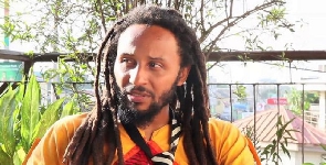 Wanlov Kubolor is a Ghanaian musician and songwriter