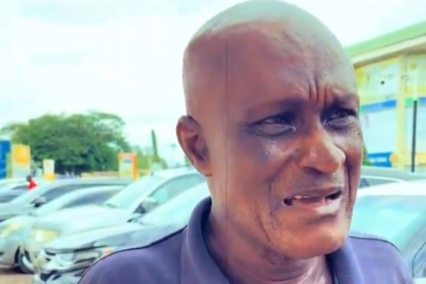 Ex-Ghanaian athlete Bismark Amponsah cries over government's neglect