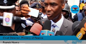 Chief Director, Patrick Nomo received the petition on behalf of the finance minister