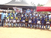 Six teams participated in the tournament