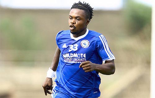 Berekum Chelsea hitman Stephen Sarfo targets Ghana League goal king crown