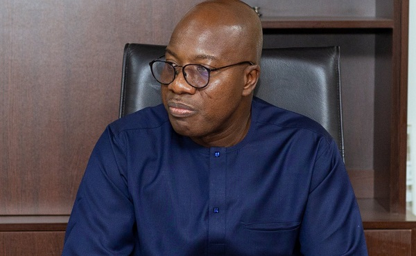 Mahama Ayariga is the Majority Leader and Bawku Central MP