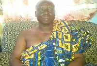 Barima Kwame Asante Beyeani II, Chief of Atibie-Kwahu