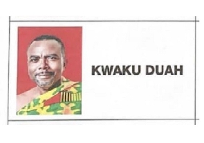 Kumawu Independent Aspirant Kwaku Duah