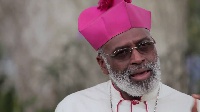Vice Chair of the Board of Trustees of the National Cathedral of Ghana, Most Reverend Palmer-Buckle