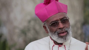 Metropolitan Archbishop of Cape Coast, Most Reverend Charles Palmer-Buckle