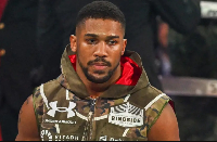 Former Heavyweight champion, Anthony Joshua