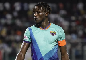 Benjamin Asare is the captain of Hearts of Oak Benjamin Asare is the captain of Hearts of Oak