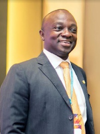 Chief Executive Officer for Global Media Alliance, Ernest Boateng