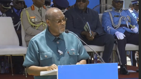 Alex Segbefia, spoke on behalf of the Vice President