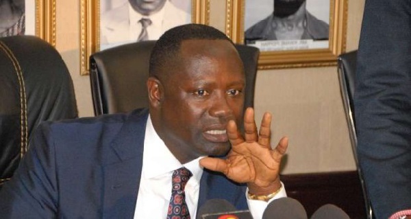 The Minister of Petroleum, Emmanuel Armah Kofi Buah