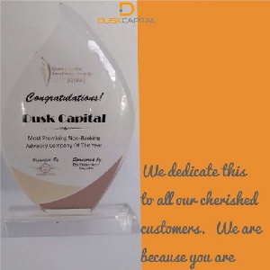 Dusk Capital Award