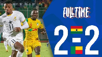 Benin hold Ghana to a draw in U-20 AFCON qualifiers