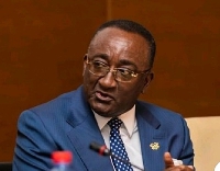 Dr. Owusu Afriyie Akoto is the outgone Minister of Food and Agriculture