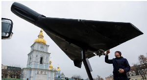 Russia has fired thousands of Iranian-designed Shahed drones at cities across Ukraine