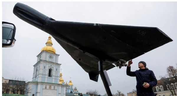 Russia has fired thousands of Iranian-designed Shahed drones at cities across Ukraine