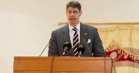 Mr Daniel Fennell, the Public Affairs Counselor of the United States Embassy in Accra