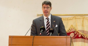 Mr Daniel Fennell, the Public Affairs Counselor of the United States Embassy in Accra