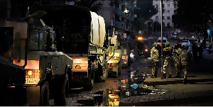 outh African Defence Force members deployed to Hillbrow, after a march against illegal immigration outh African Defence Force members deployed to Hillbrow, after a march against illegal immigration
