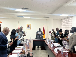 AG inaugurates 11-member committee to implement proposed 1992 Constitution review