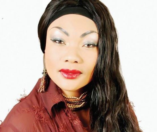 Nollywood actress Eucharia Anunobi