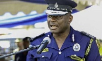 Inspector-General of Police (IGP) David Asante Apeatu