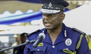 The Inspector General of Police(IGP), Mr David Asante-Apeatu