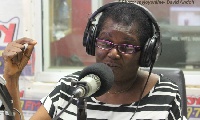 Elizabeth Ohene, former Minister of State at the Ministry of Education and Sports