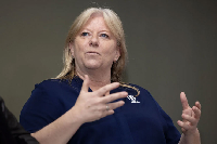 Katie Sadleir is the Chief Executive Officer (CEO) of Commonwealth Sports