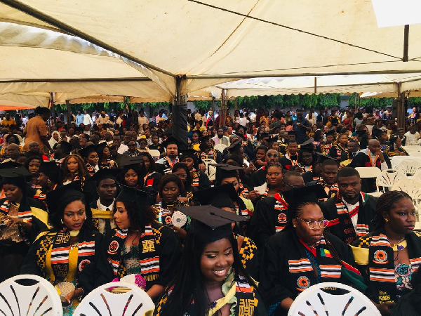 Prof Blankson reported that the university’s student population has grown from 1,319 to 1,833