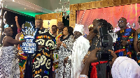 Some of the stakeholders present at the launch of the event